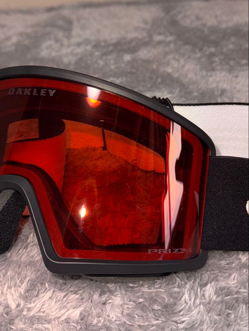OAKLEY TARGET LINE M ターゲットライン　赤レンズ