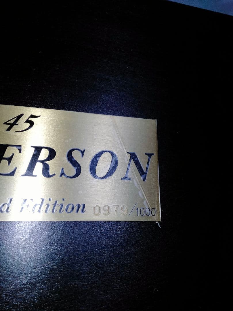 マルシン MARUSHIN コルトバットマスターソン モデルガン 記念限定版