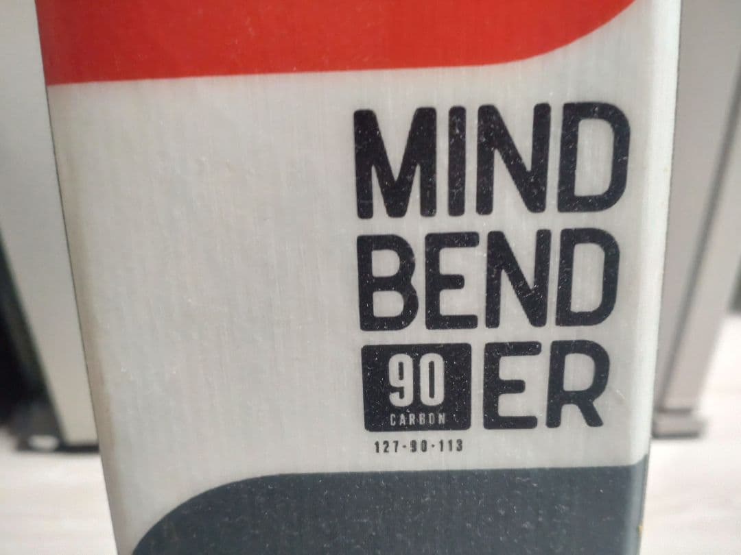 K2 MINDBENDER 90c 170cm C3テックビンディング付き