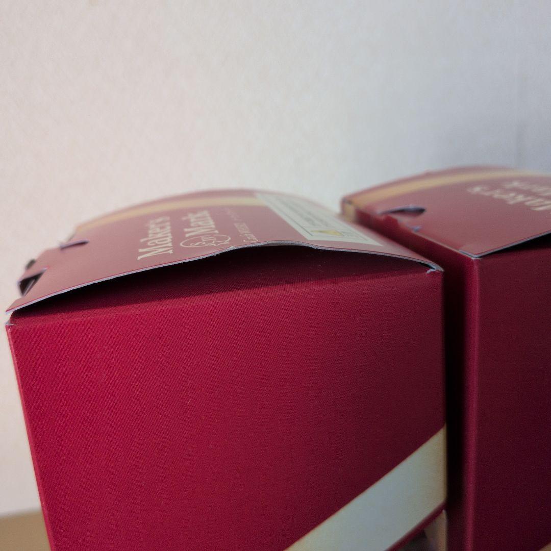 Maker's Mark ウイスキー 700ml オリジナルグラス付き　2本