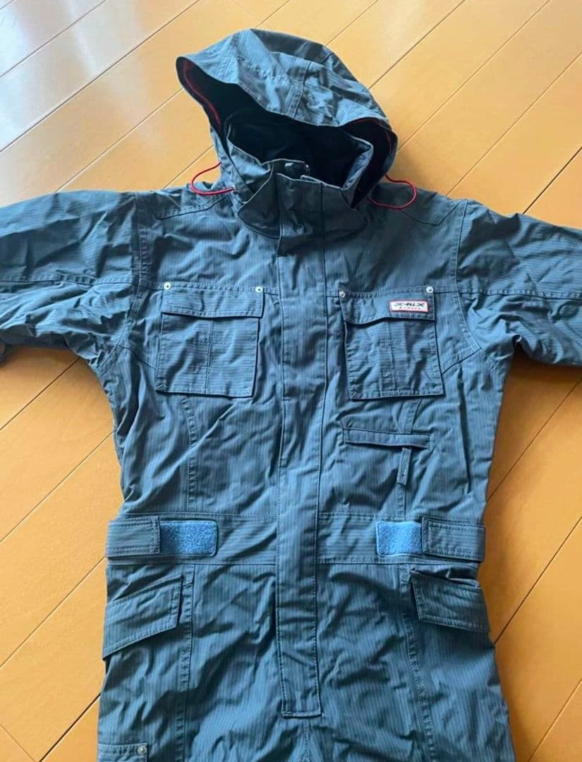 X-nix エクスニクス つなぎスノーボードウェア Ｓサイズ