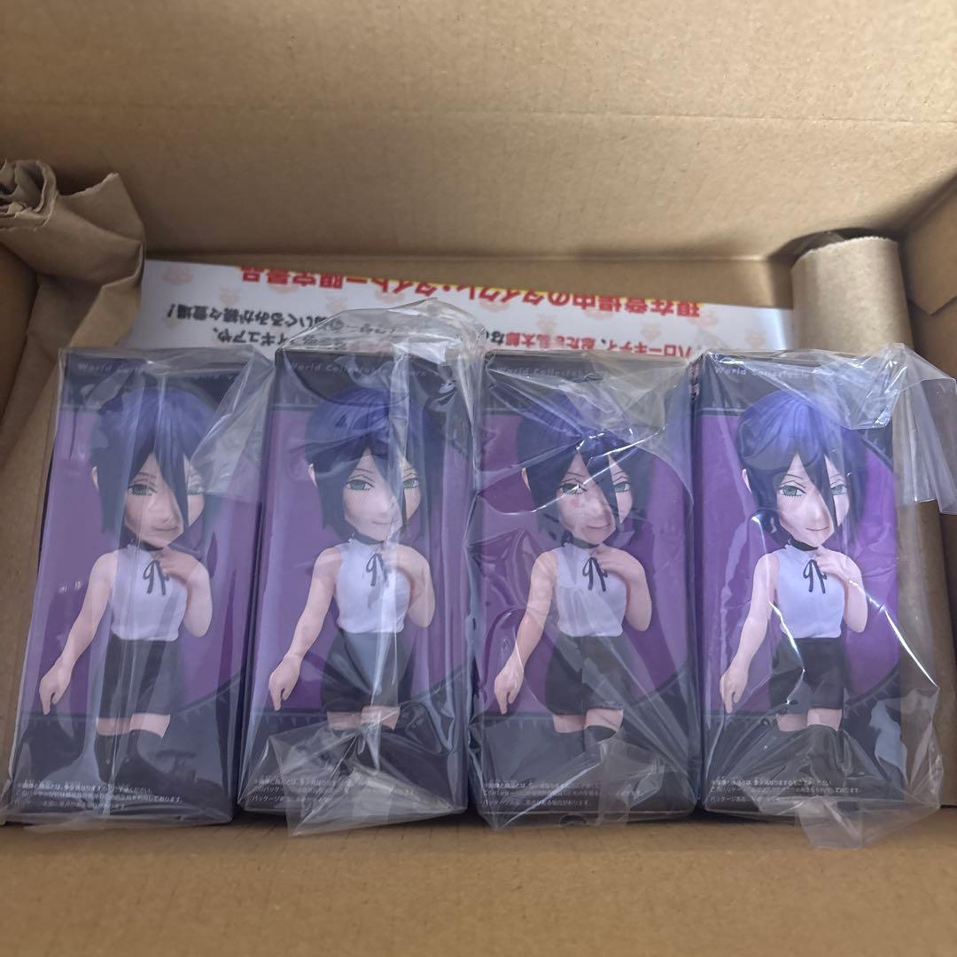 チェンソーマン ワールドコレクタブルフィギュア vol.1 レゼ　4個