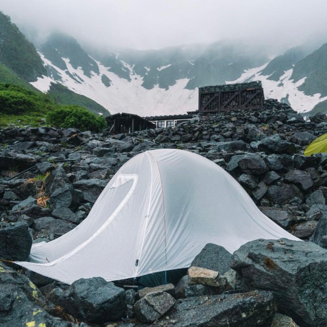 朱*航様 MOUNTAIN HARD WEAR NIMBUS 2P フットプリン