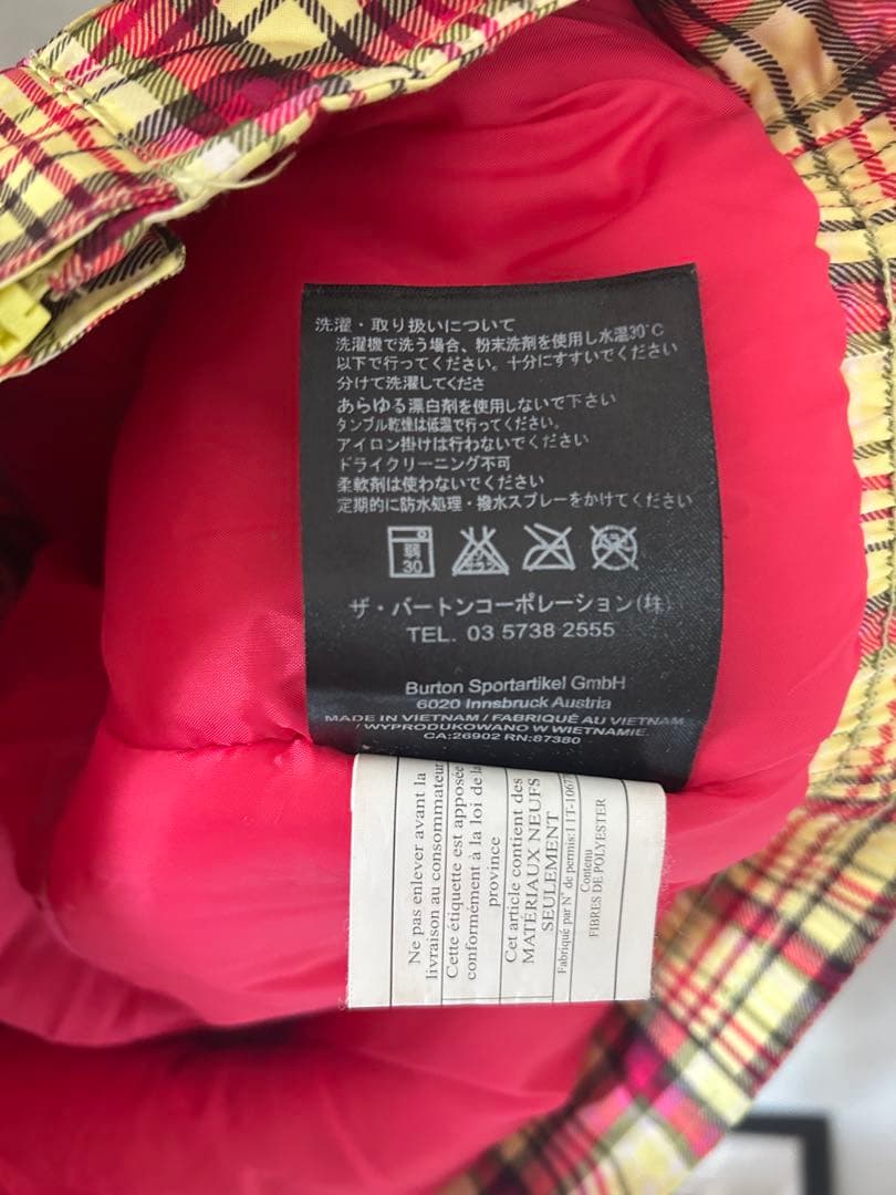 Burton スキー/スノボーウェア