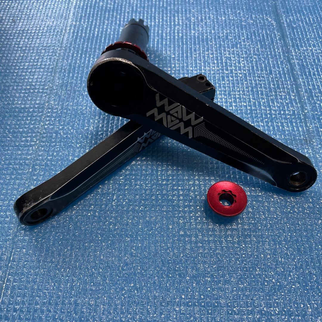 自転車トライアル　CREWKERZ - WAW [ AS30 ]160ミリ