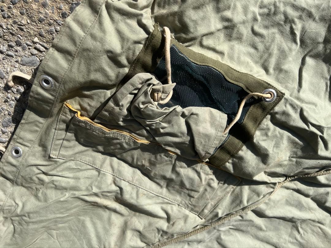 テント　シェルター　アンティーク　昭和レトロ　古道具　コレクション