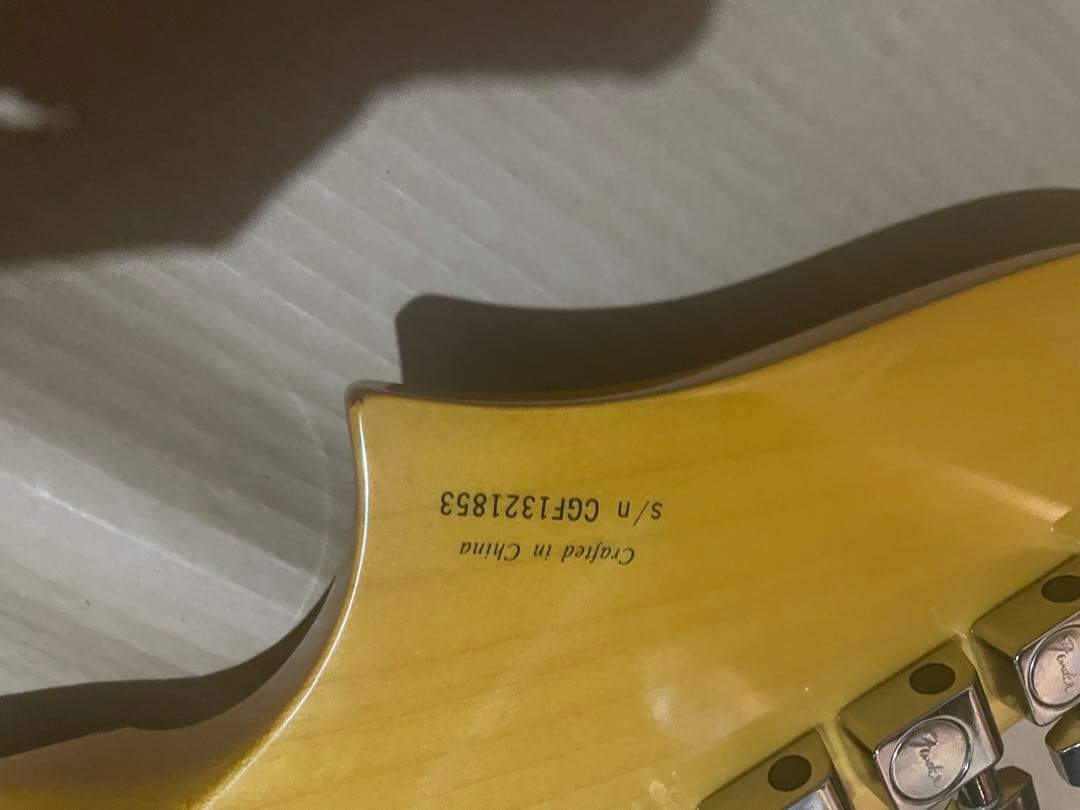 fender エレキギター
