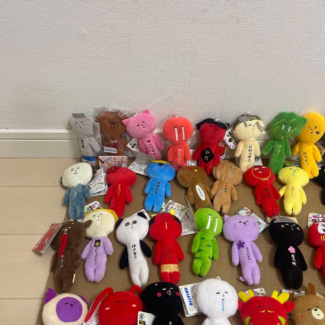 ご当地ゆきおキーホルダー60体セット