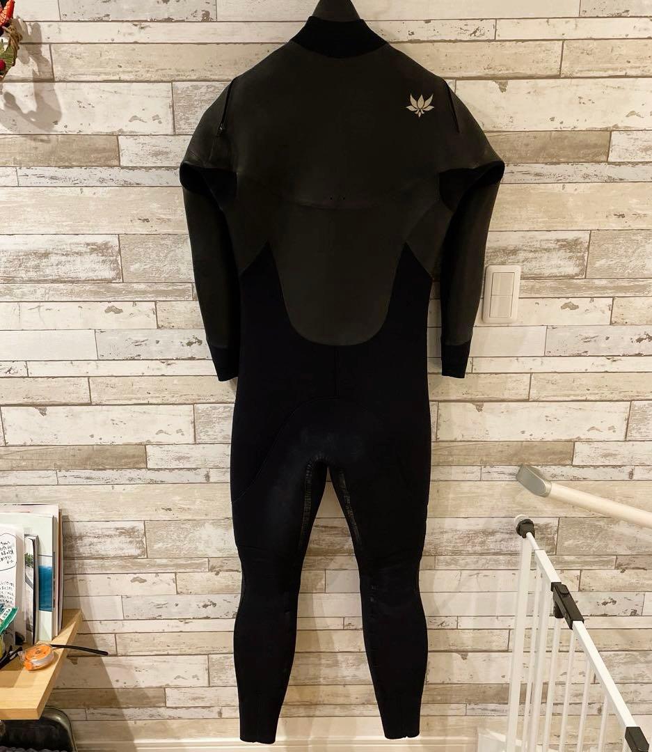 【早い者勝ち】Axxe 178cm メンズ XL相当 セミドライ 5/3ミリ