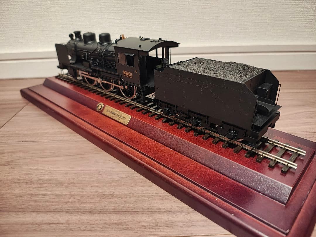 日本車輌製造株式会社 創立100周年記念 形式8620蒸気機関車 模型