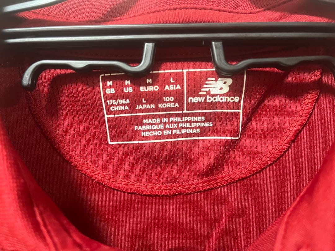 リバプールFC New Balance ユニフォーム L ナビ・ケイタ8