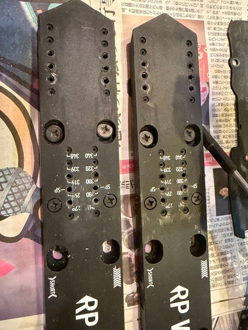 HEAD FREEFLEX PRO 14 ビンディング、プレート