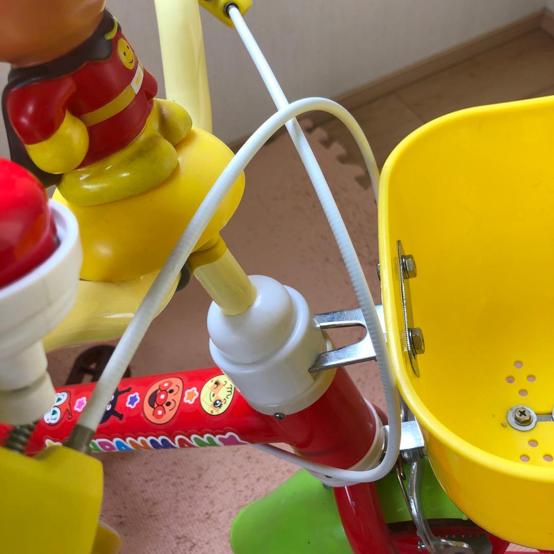 アンパンマン 幼児用自転車
