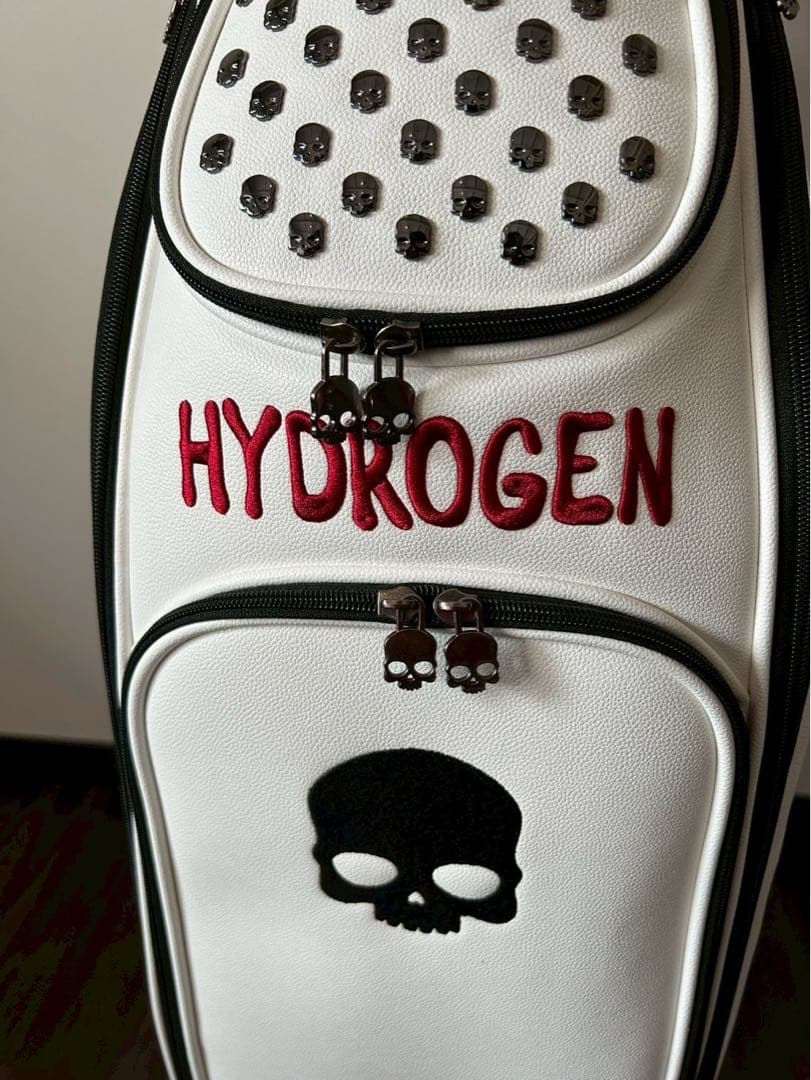 最終価格　HYDROGEN ハイドロゲン キャディバッグ