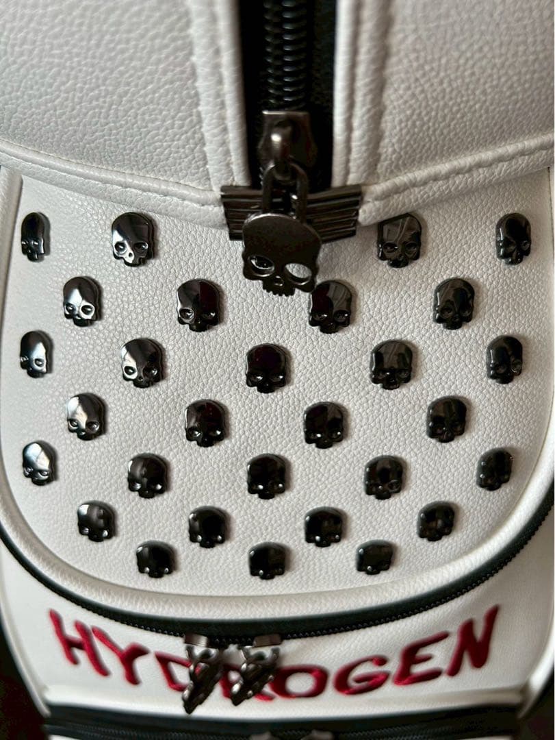 最終価格　HYDROGEN ハイドロゲン キャディバッグ