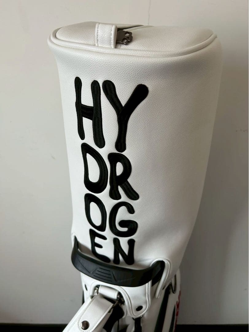 最終価格　HYDROGEN ハイドロゲン キャディバッグ