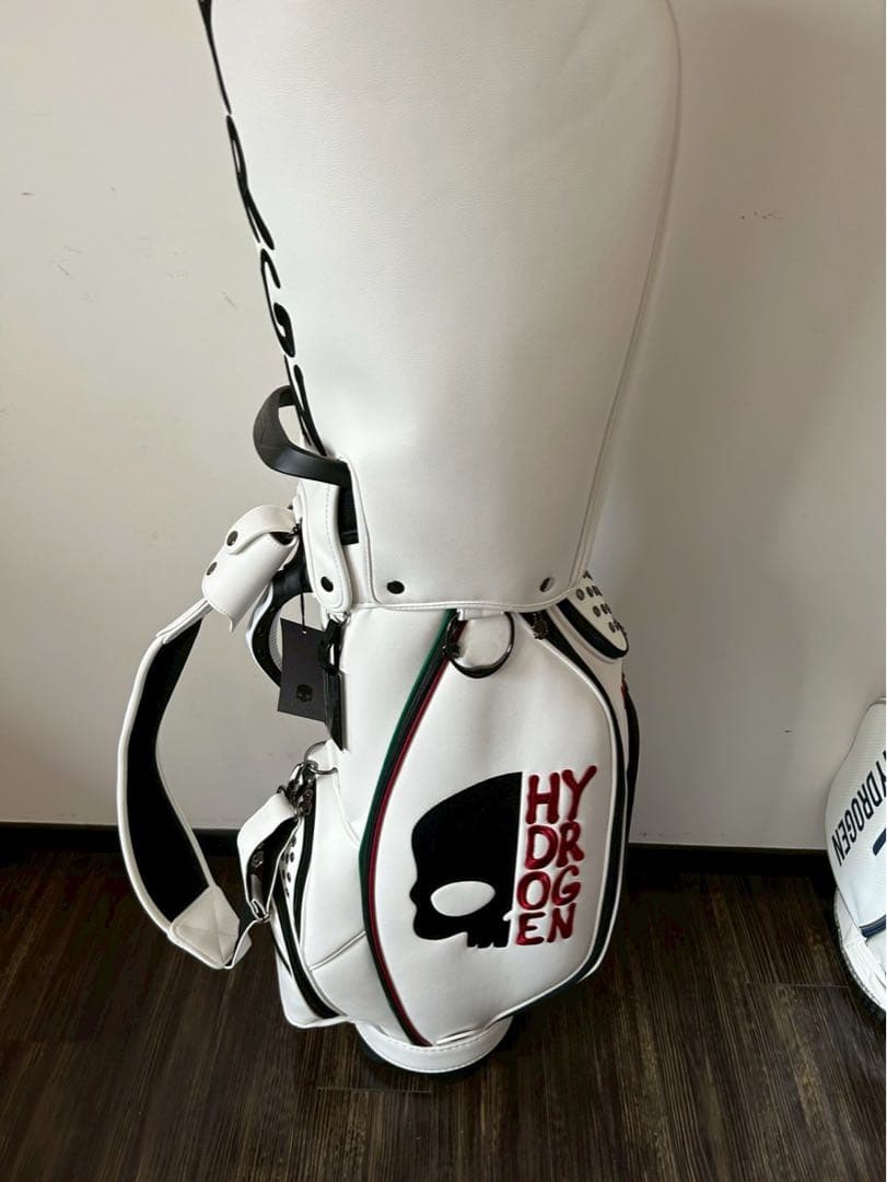最終価格　HYDROGEN ハイドロゲン キャディバッグ