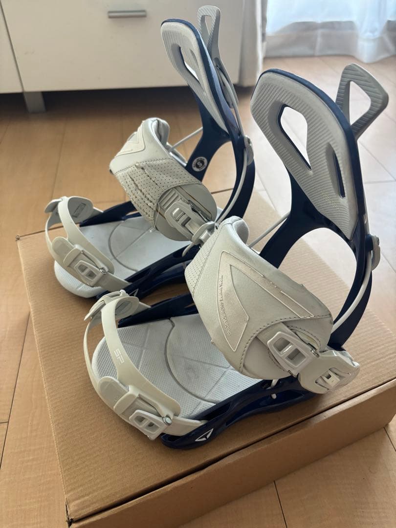 SP ビンディング　PRIVATE NV/GY Sサイズ