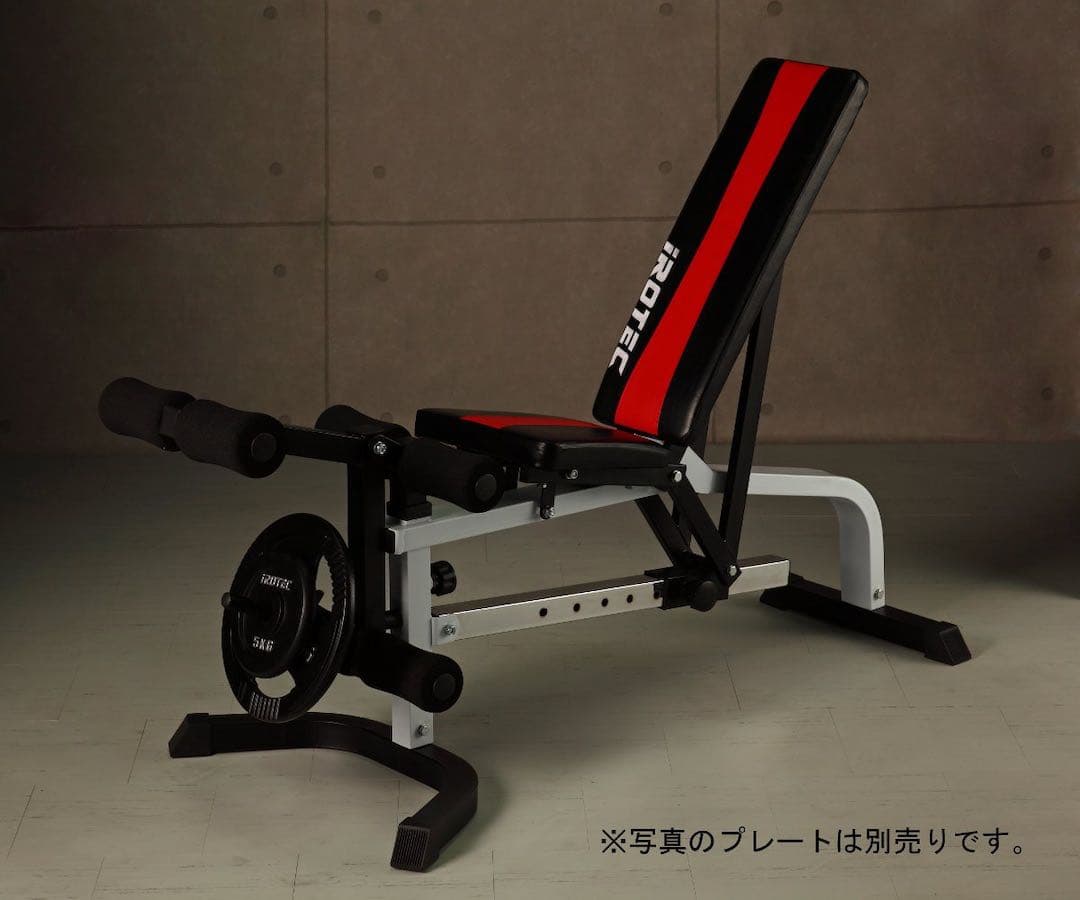 自宅で細マッチョ実現　iROTEC パワーラックとベンチ