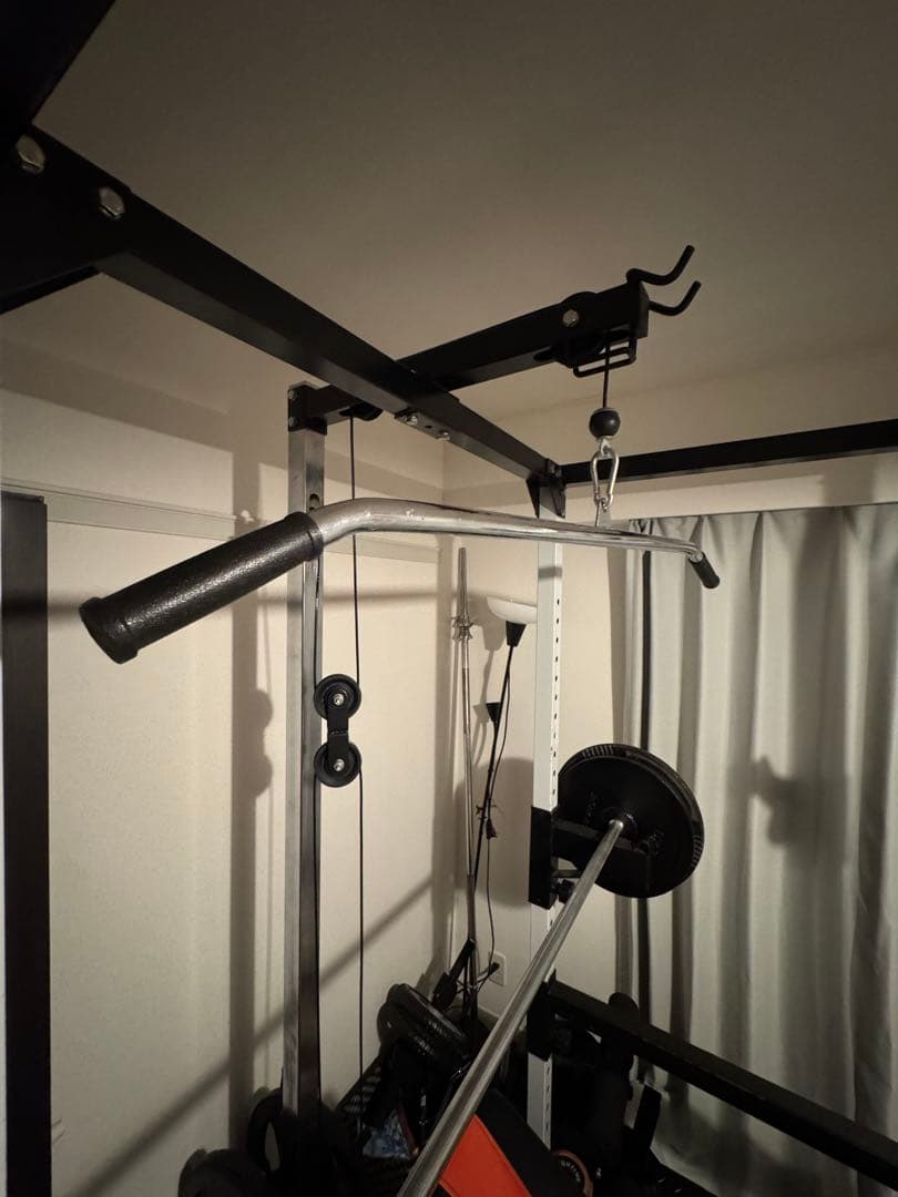 自宅で細マッチョ実現　iROTEC パワーラックとベンチ