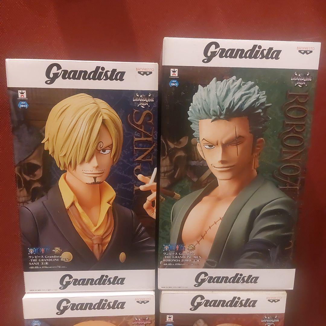 グランディスタ　ONE PIECE　4体セット