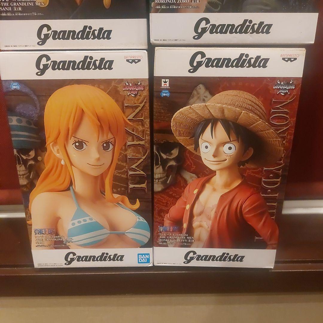 グランディスタ　ONE PIECE　4体セット