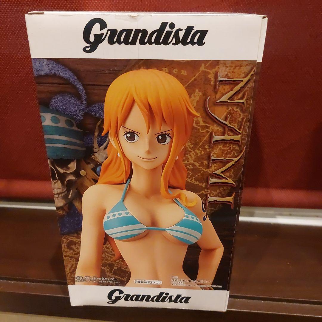 グランディスタ　ONE PIECE　4体セット