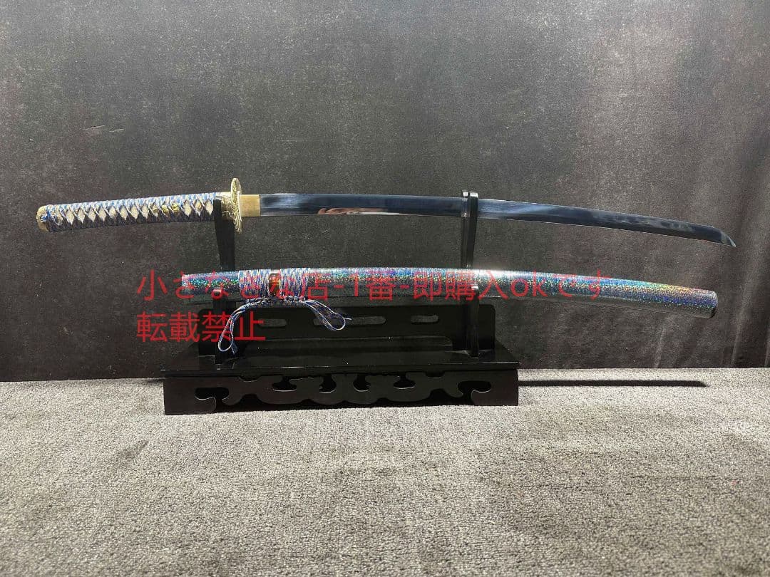 侍が空星ブラックホールを刀で打ちまくる 古兵器 武具 刀装具 日本刀 居合刀