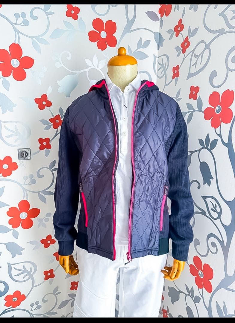 【新品】プーマ ゴルフ セーター〈特典有り〉NEW パーカー 防寒 保温 M