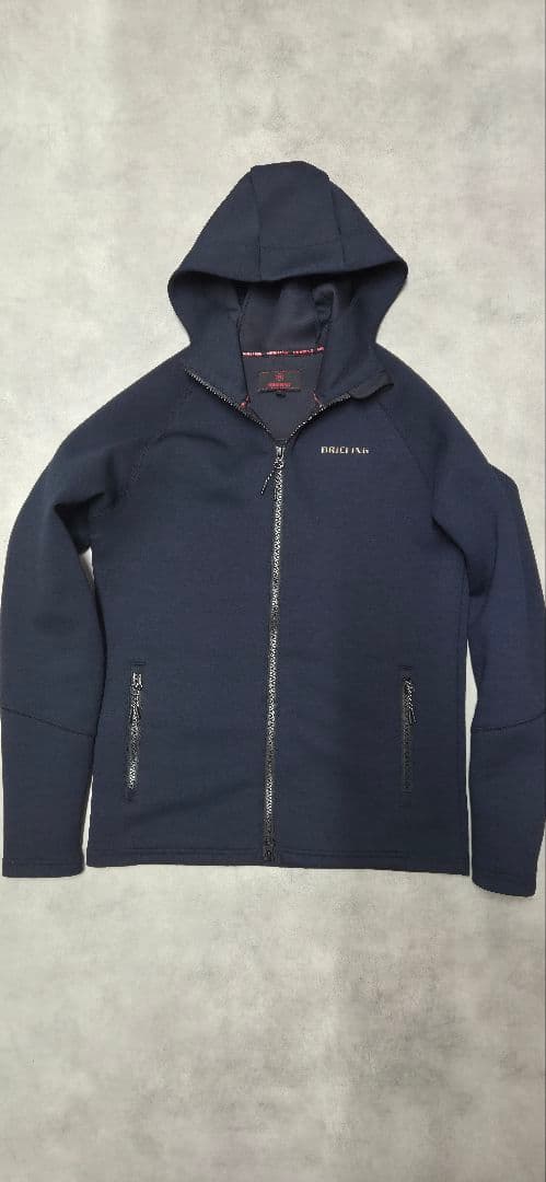 BRIEFING フード付きジャケット ネイビー