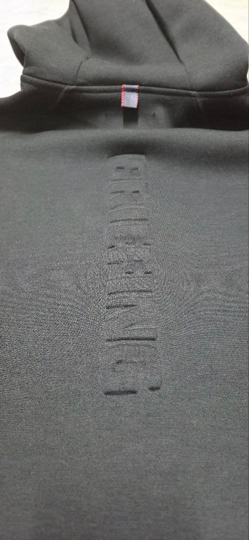 BRIEFING フード付きジャケット ネイビー