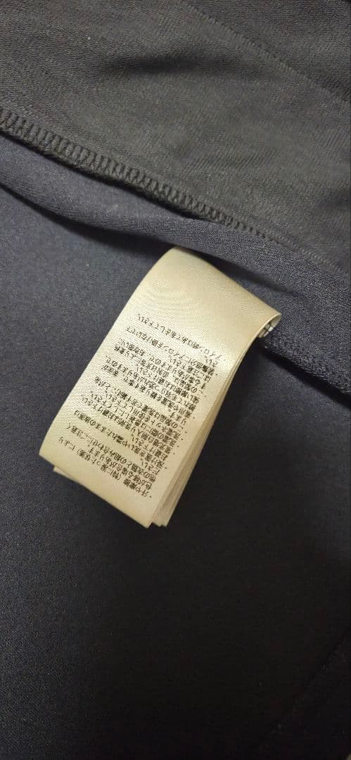 BRIEFING フード付きジャケット ネイビー