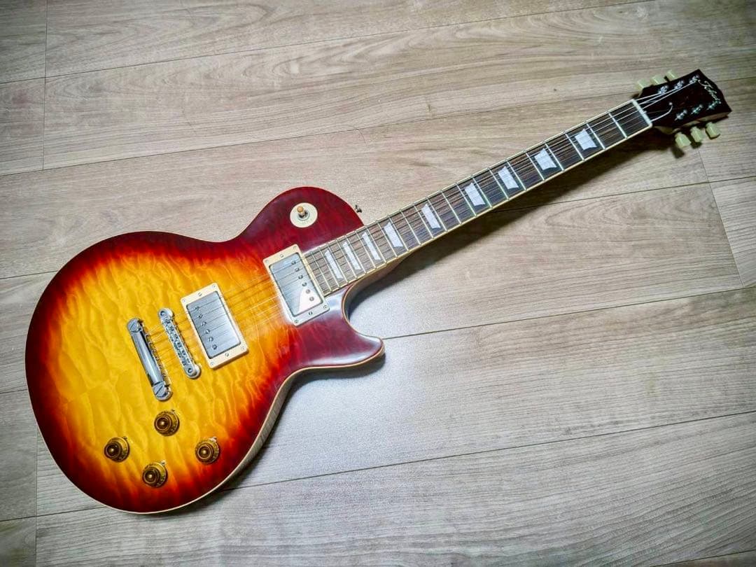 【限定値下】TOKAI LS-105Q CherrySunburst 東海日本製