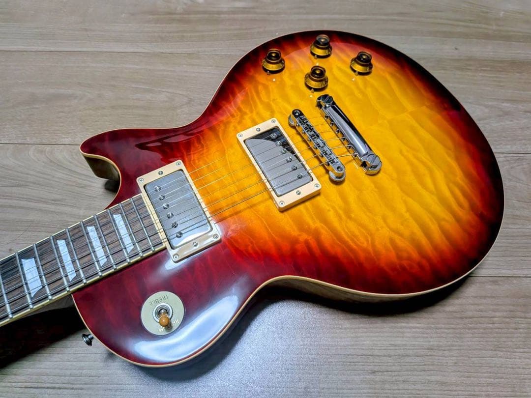 【限定値下】TOKAI LS-105Q CherrySunburst 東海日本製