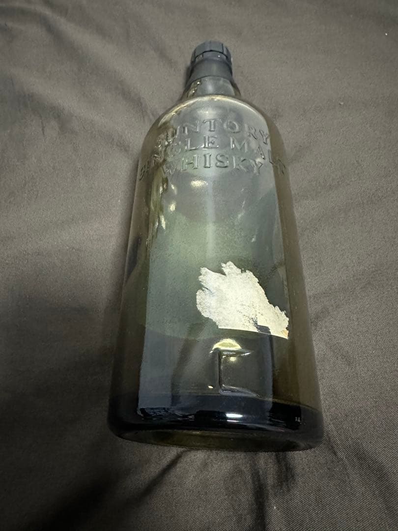 ウイスキー　空瓶　7本セット