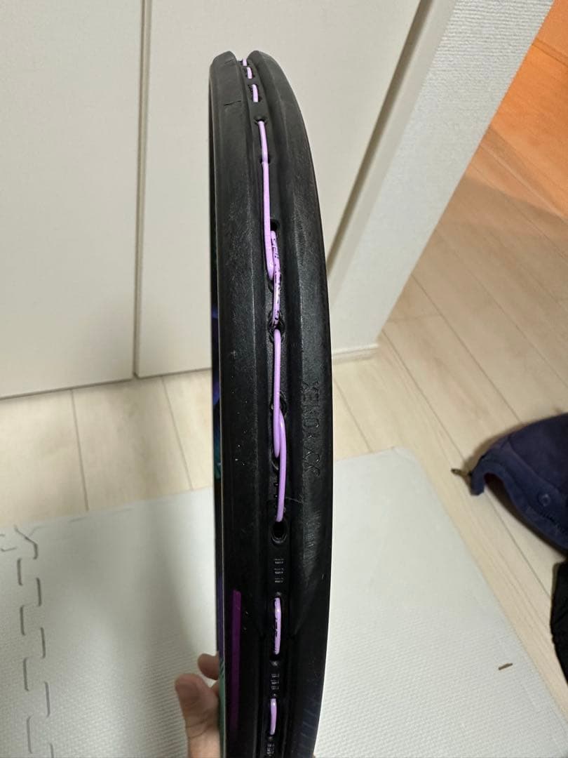 YONEX ヨネックス VCORE PRO 100 G2 硬式用ラケット 日本製