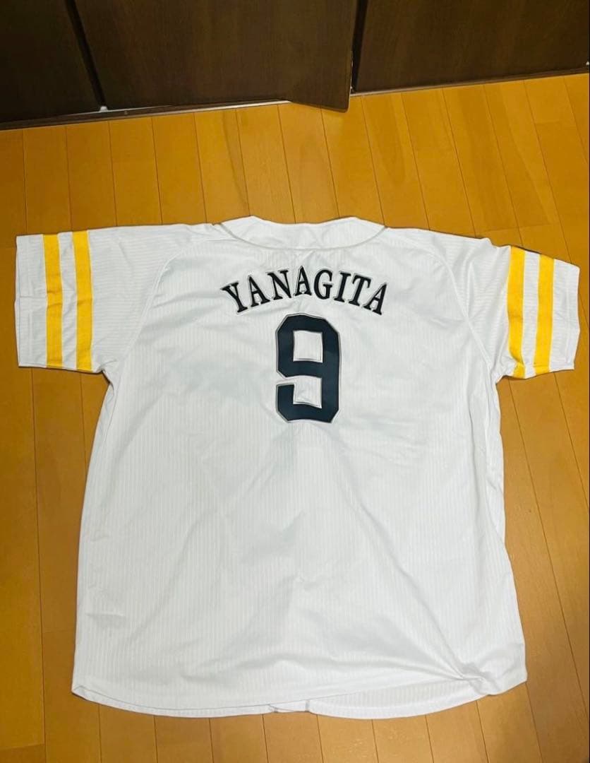柳田悠岐ユニフォームサイズXLキャップ付き