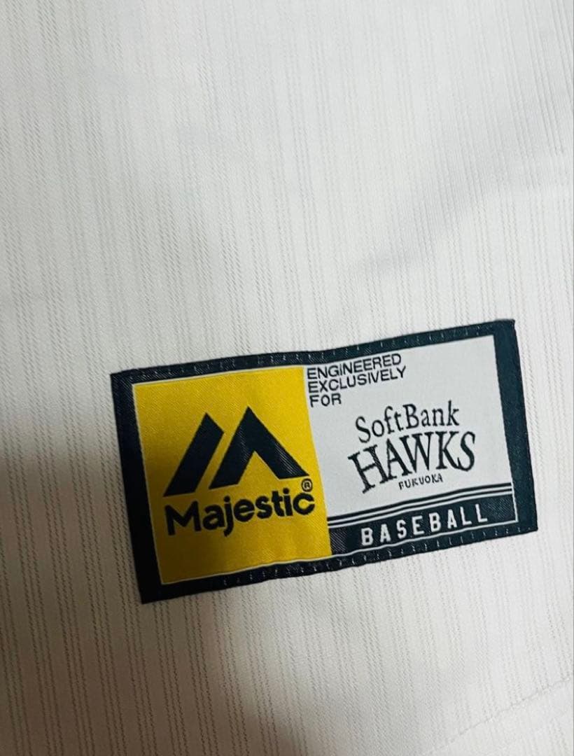 柳田悠岐ユニフォームサイズXLキャップ付き