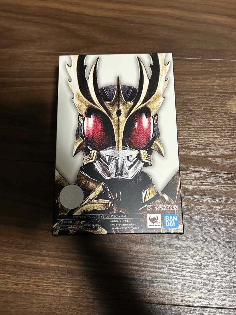 真骨彫ン・ダグバ・ゼバ&クウガライジングアルティメット&オーズブラカワニコンボ