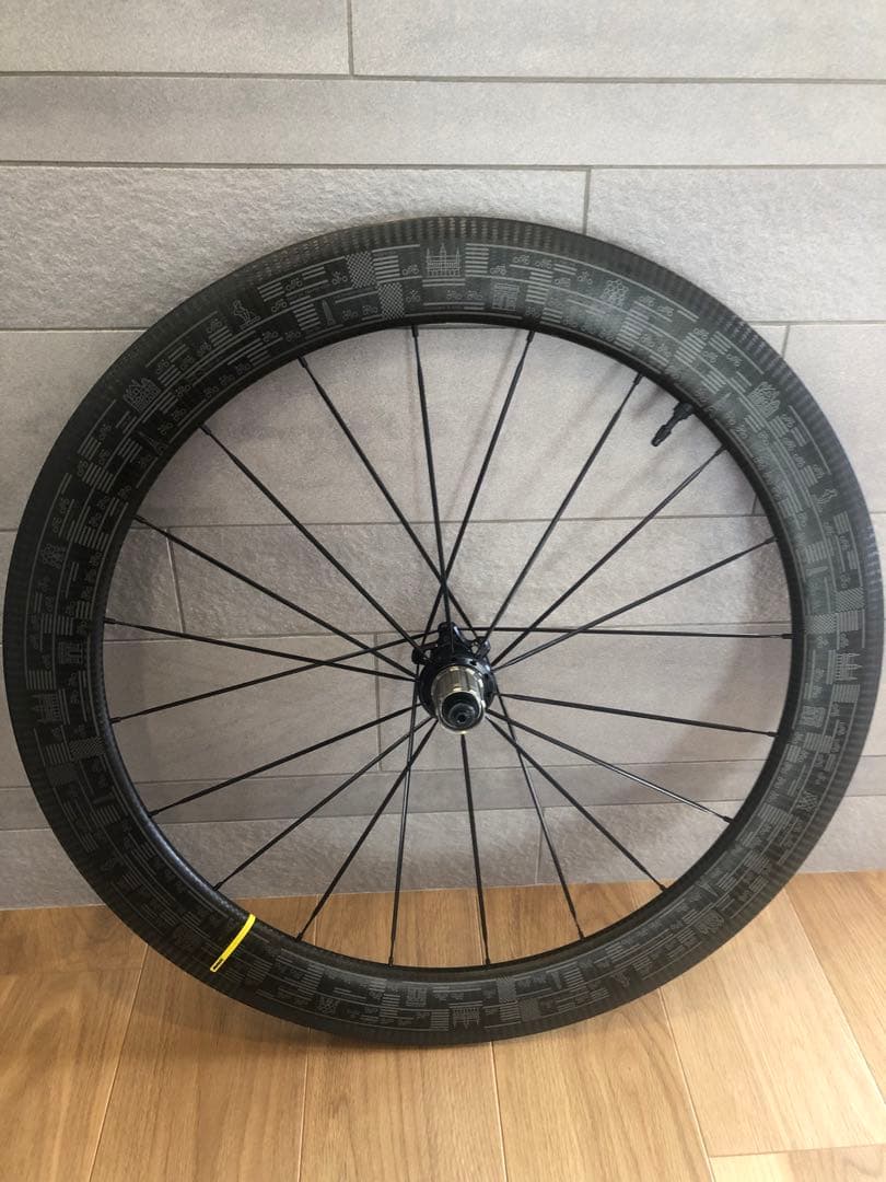 （値下げ）MAVIC マヴィックCOMETE PRO CARBON SL UST