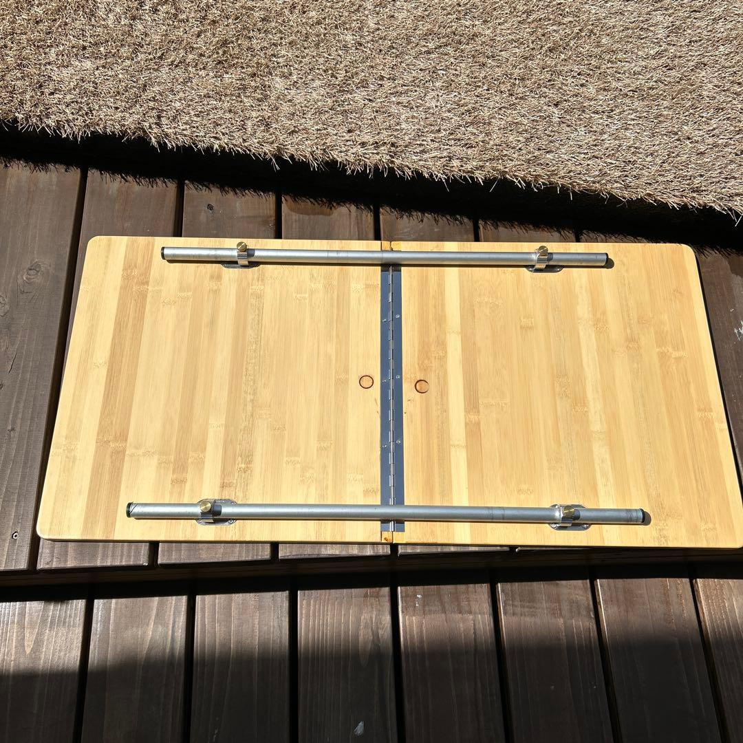  Peak スノーピーク フィールドキッチンテーブル 竹