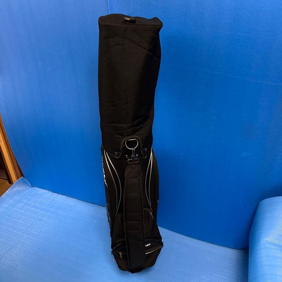 DUNLOP ブラックキャディバッグ