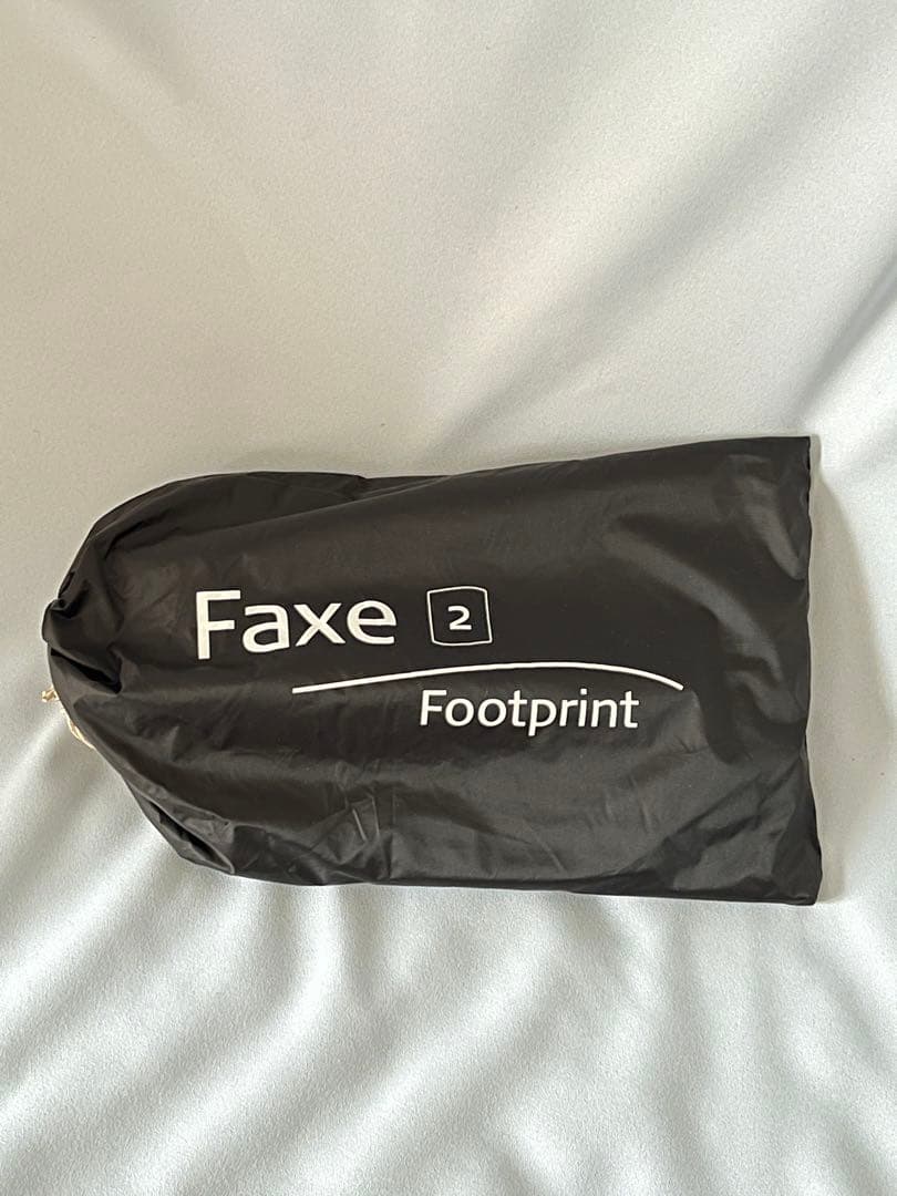 ノルディスク NORDISK faxe2 c テント　＋　グランドシート　未使用