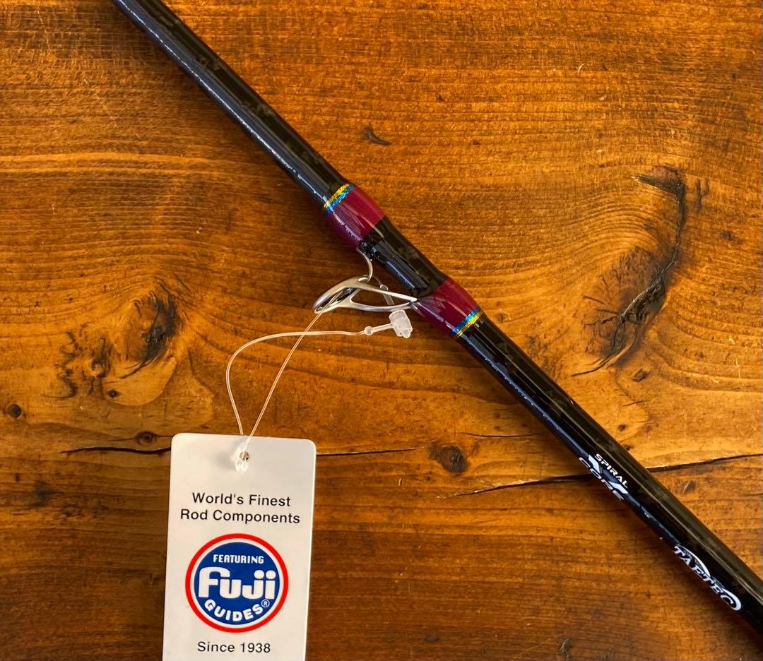 釣り竿セット　ジギングロッド　3ピースパックロッド　Fujiガイド タイラバ