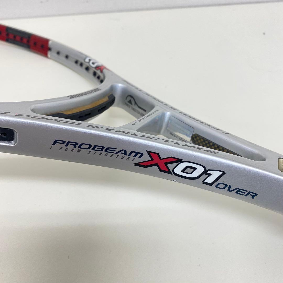 BRIDGESTONE プロビーム X 01 OVER 硬式用 テニス ラケット