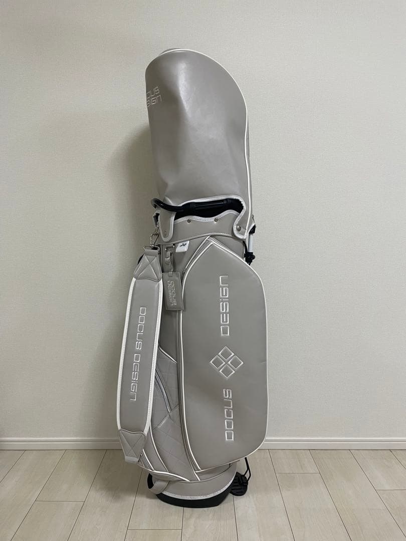 DOCUS ドゥーカス　ゴルフ　スタンド　キャディバック