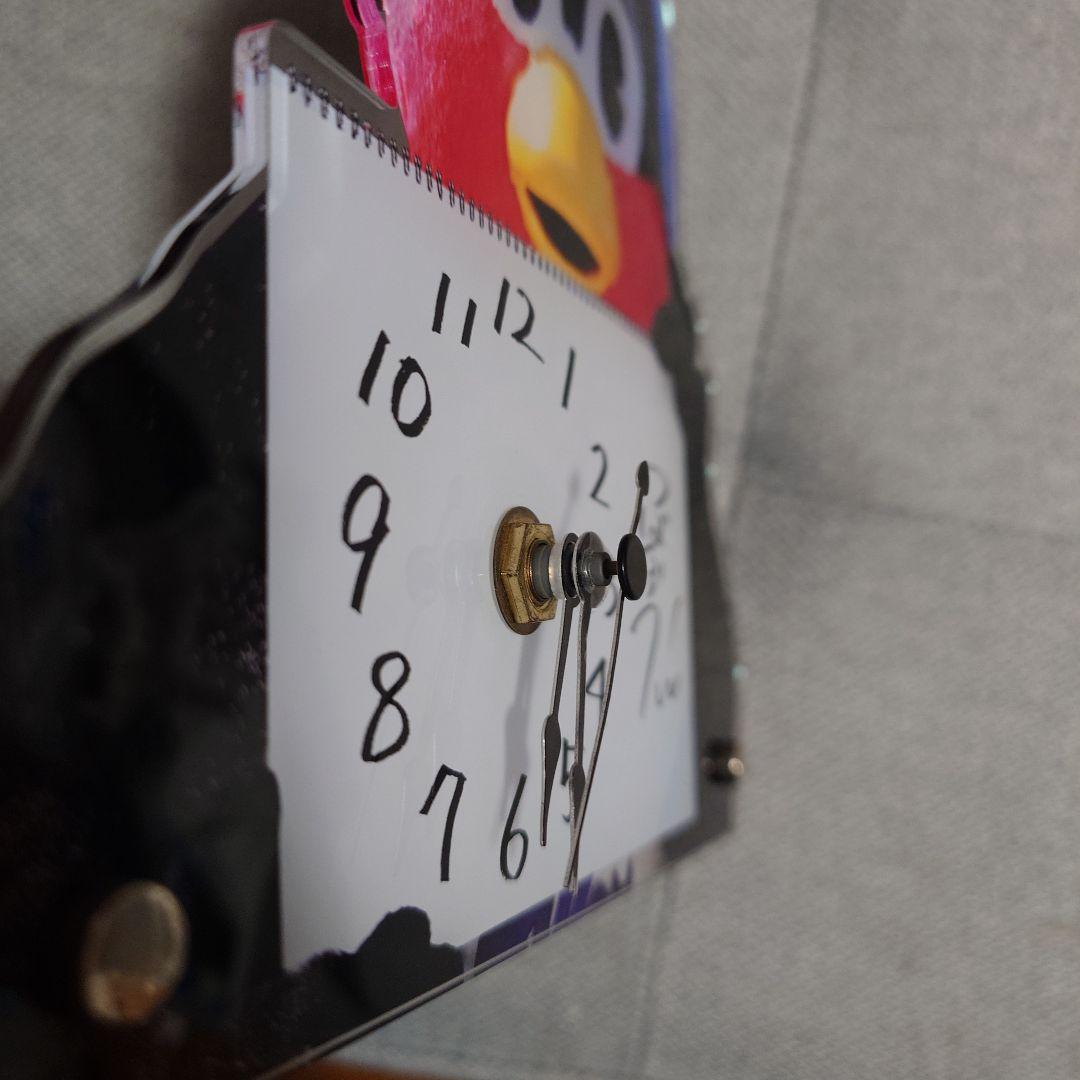 東京ヤクルトスワローズ　つば九郎　アクリルクロック　時計