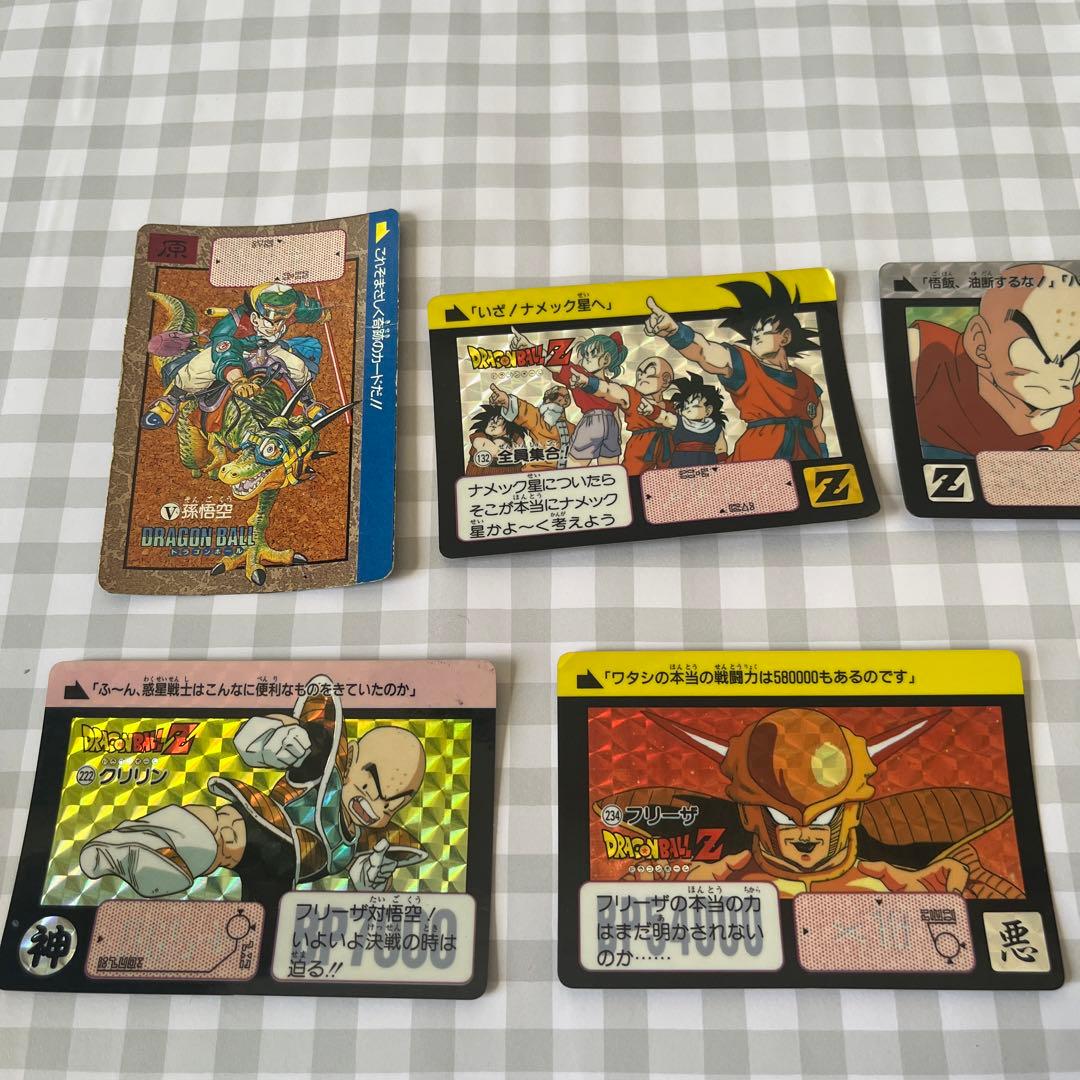 【レトロ商品】カードダス　ドラゴンボールＺ＋1 （166枚112種）