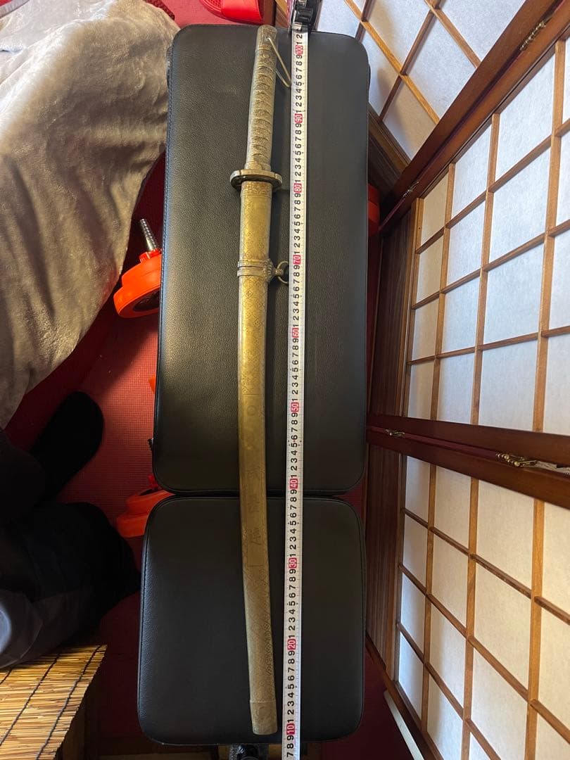 軍刀　天皇 昭和15年　佐藤小太郎　飾り軍刀　 模造刀　大　　日本刀