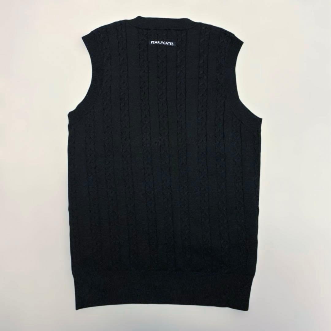 【新品タグ付き】PEARLY GATES パーリーゲイツ ニットベスト サイズ0